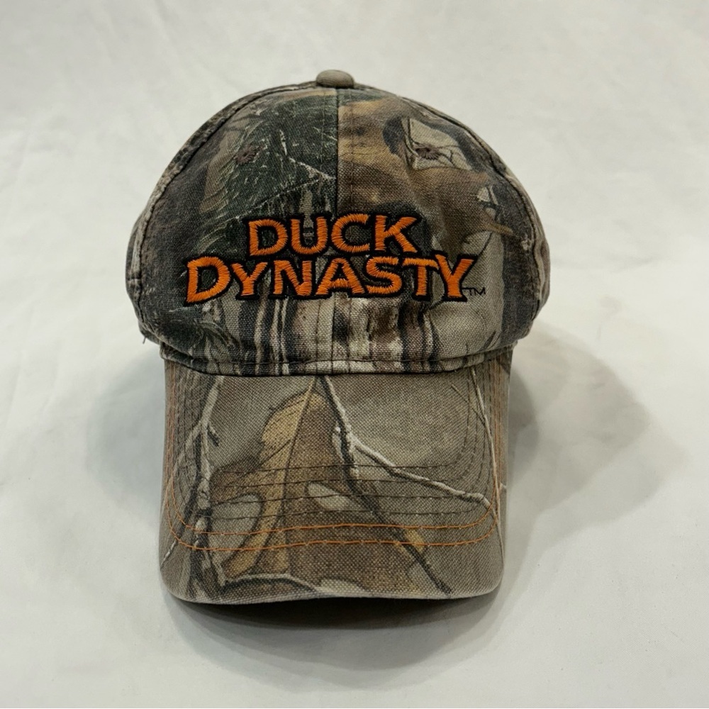Duck Dynasty Camouflage Hunting Hat Cap  RealTree & A&E TV Channel